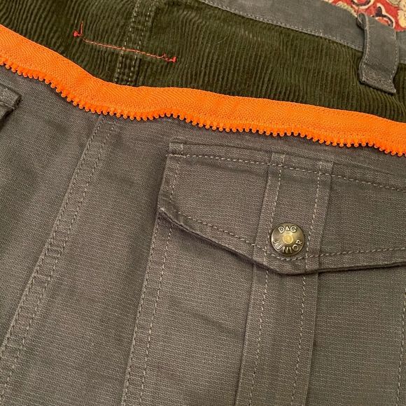 💕Dolce & Gabbana Girls’ mini mix media jean skirt. Sz 12 - Picture 8 of 12